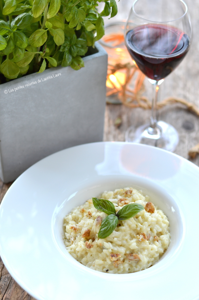 Risotto au et noix Laet's bake it